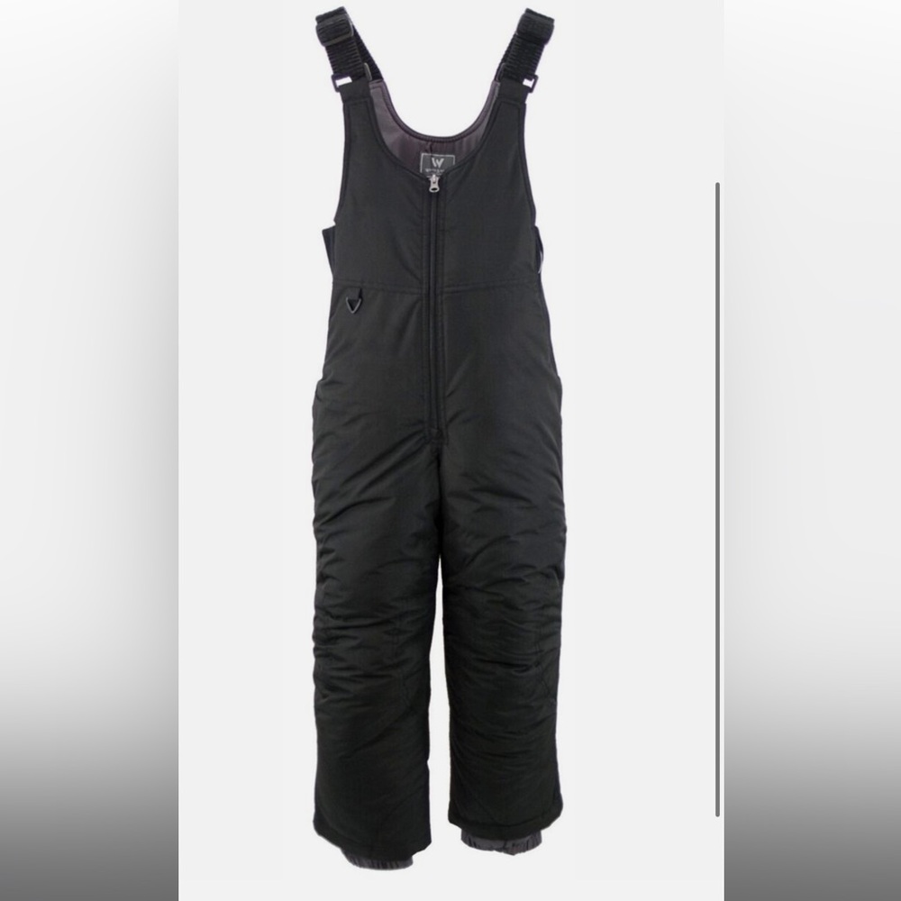 White Sierra Girls Large snow pants/ snow bibs
